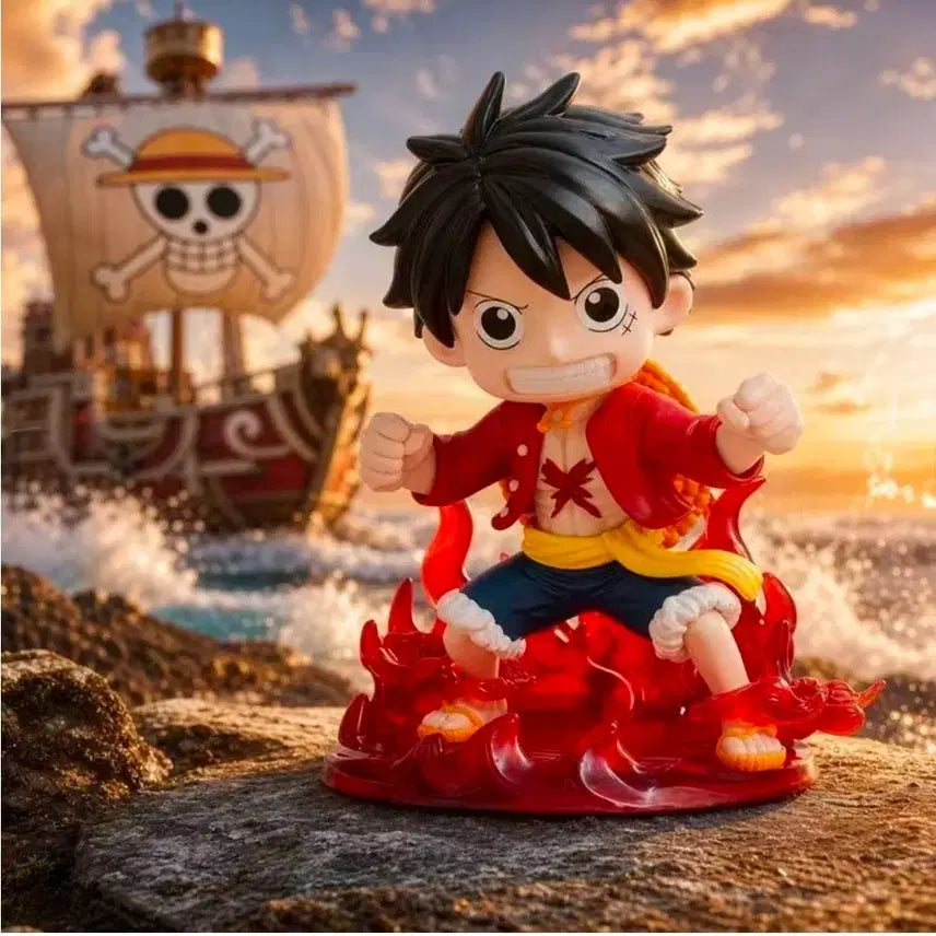 [BUNJANG] One Piece Monkey D. Luffy Figure New / 원피스 화염 루피 피규어 새상품