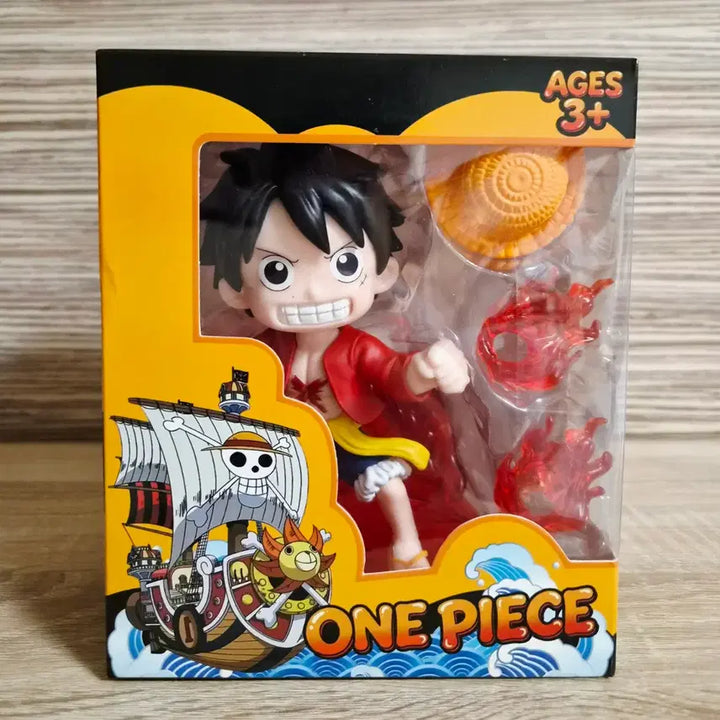 [BUNJANG] One Piece Monkey D. Luffy Figure New / 원피스 화염 루피 피규어 새상품