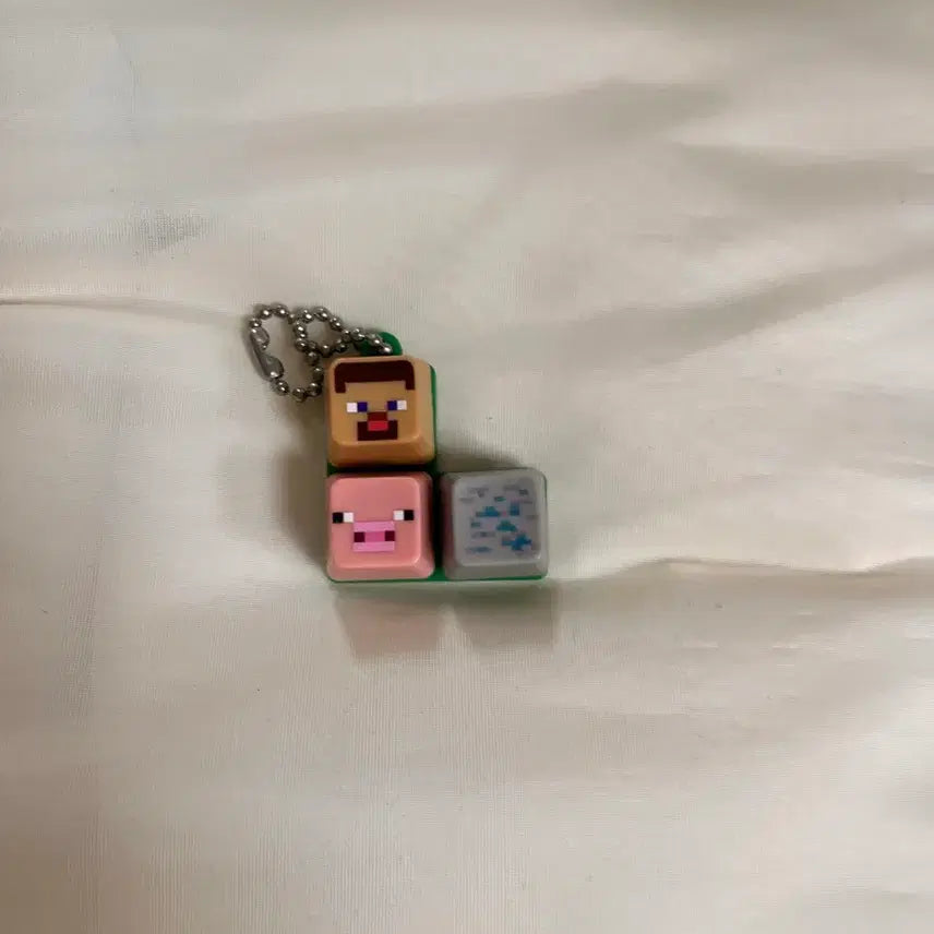 [BUNJANG] Minecraft Keycap Gacha / 마인크래프트 키캡 가챠