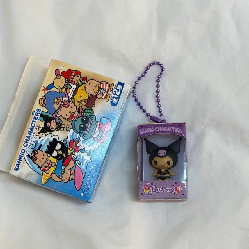[BUNJANG] Bandai Sanrio Characters Choco Box Figure - Kuromi / 반다이 산리오 캐릭터즈 초코박스 피규어-쿠로미