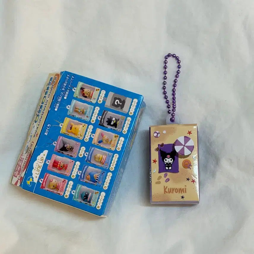[BUNJANG] Bandai Sanrio Characters Choco Box Figure - Kuromi / 반다이 산리오 캐릭터즈 초코박스 피규어-쿠로미