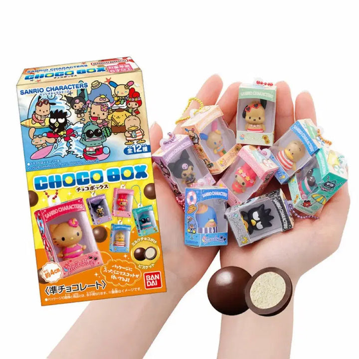[BUNJANG] Bandai Sanrio Characters Choco Box Figure - Kuromi / 반다이 산리오 캐릭터즈 초코박스 피규어-쿠로미