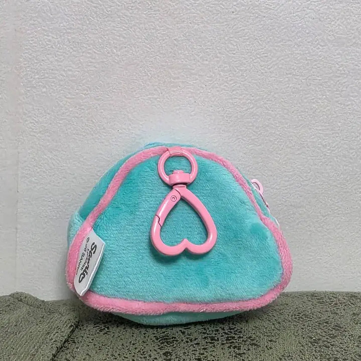 [BUNJANG] Hangyodon Onigiri Plush Pouch Keyring / 한교동 삼각김밥 인형 파우치 키링