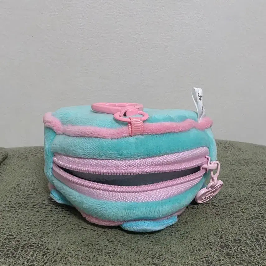 [BUNJANG] Hangyodon Onigiri Plush Pouch Keyring / 한교동 삼각김밥 인형 파우치 키링
