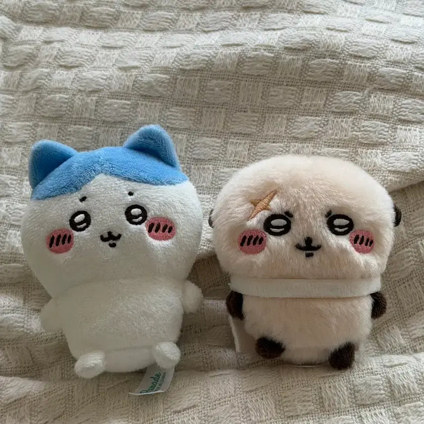 [BUNJANG] Chiikawa Hachiware Racco Sitting Plush Set / 치이카와 하치와레 랏코 앉은누이 일괄