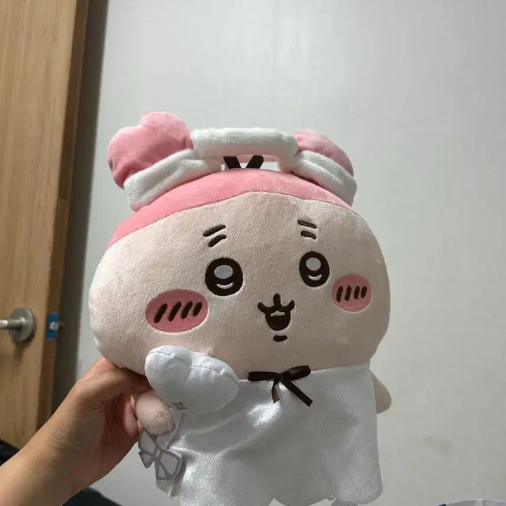 [BUNJANG] Chiikawa Angel Kani Big Plush / 치이카와 천사 카니 빅누이
