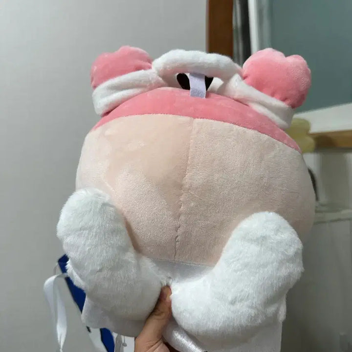 [BUNJANG] Chiikawa Angel Kani Big Plush / 치이카와 천사 카니 빅누이