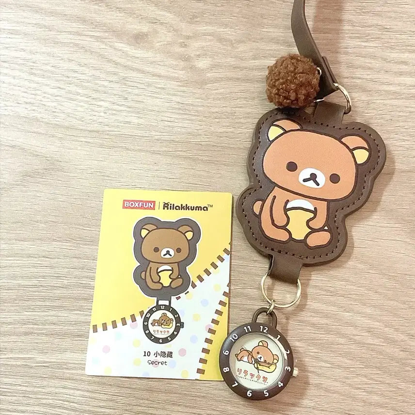 [BUNJANG] Rilakkuma Random Watch Gacha Figure / 리락쿠마 랜덤 시계 가챠 팔아요