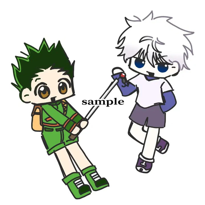 [BUNJANG] Custom Art Commission (Max 2 Persons) / 심심풀이 가챠 커미션