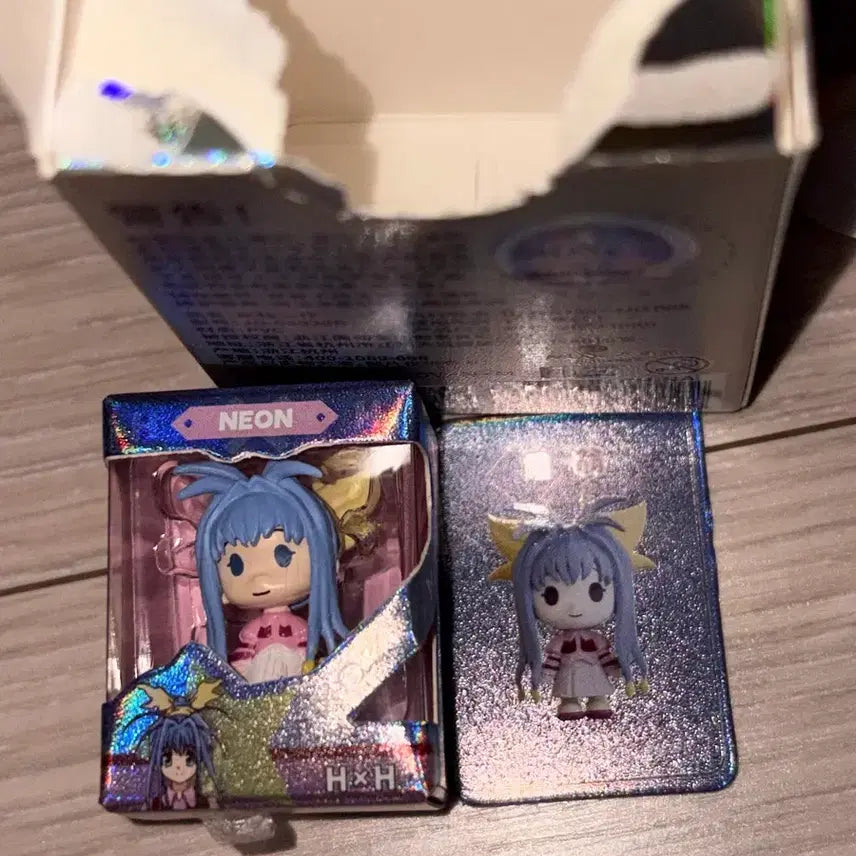[BUNJANG] Hunter x Hunter Neon Rice Grain Figure / 헌터헌터 네온 쌀알 피규어