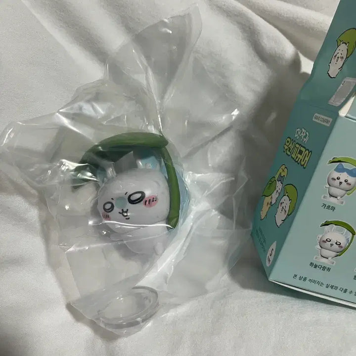 [BUNJANG] Chiikawa Umbrella Figure Momonga / 먼작귀 치이카와 우산 피규어 모몽가
