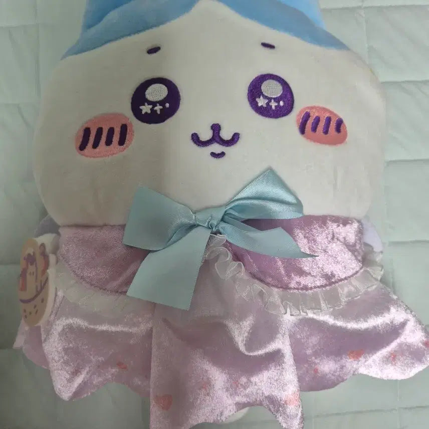 [BUNJANG] Chiikawa Halloween Angel/Devil Hachiware Big Plush Doll / 먼작귀 치이카와 할로윈 천사악마 하치와레 빅 누이 인형