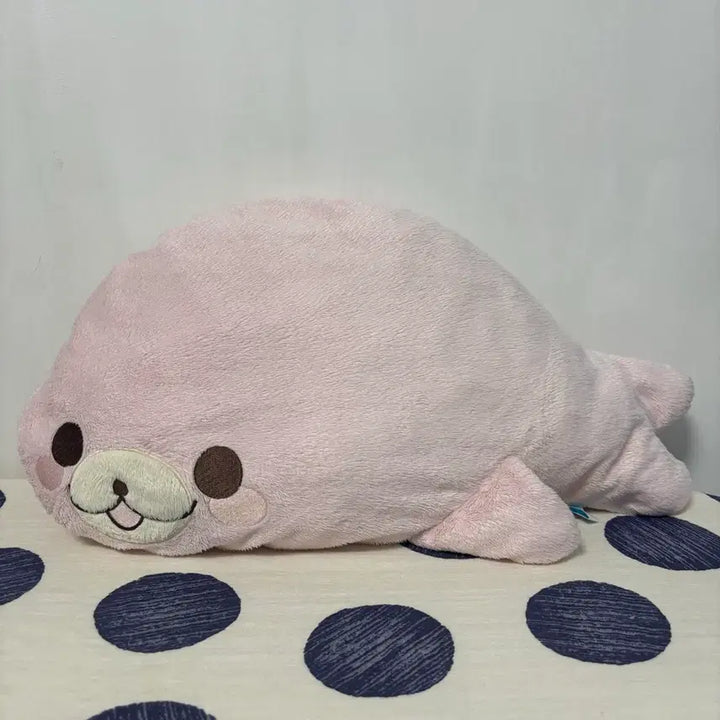 [BUNJANG] San-X Mamegoma Classic Cushion / 고전 산엑스 마메고마 쿠션