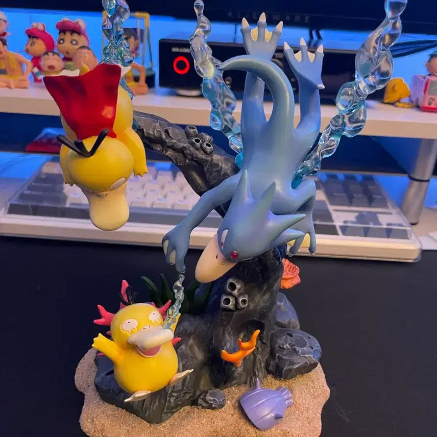 [BUNJANG] Pokemon Golduck Figure (No Original Box) / 포켓몬 스케일월드 xo골덕