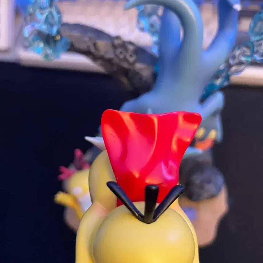[BUNJANG] Pokemon Golduck Figure (No Original Box) / 포켓몬 스케일월드 xo골덕