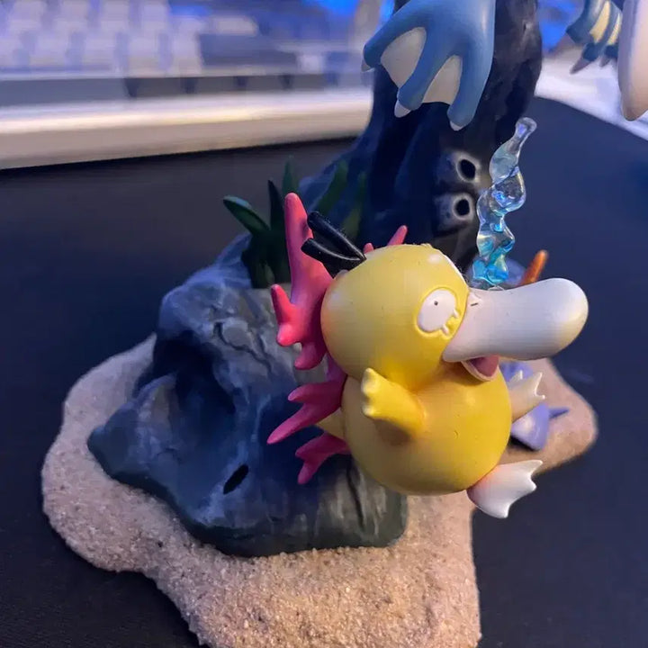 [BUNJANG] Pokemon Golduck Figure (No Original Box) / 포켓몬 스케일월드 xo골덕