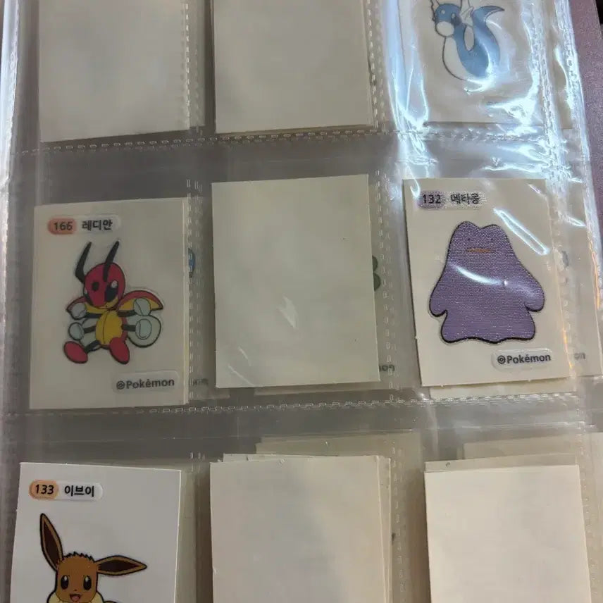 [BUNJANG] Pokemon Stickers Bundle Set / 2)포켓몬스터띠부실일괄