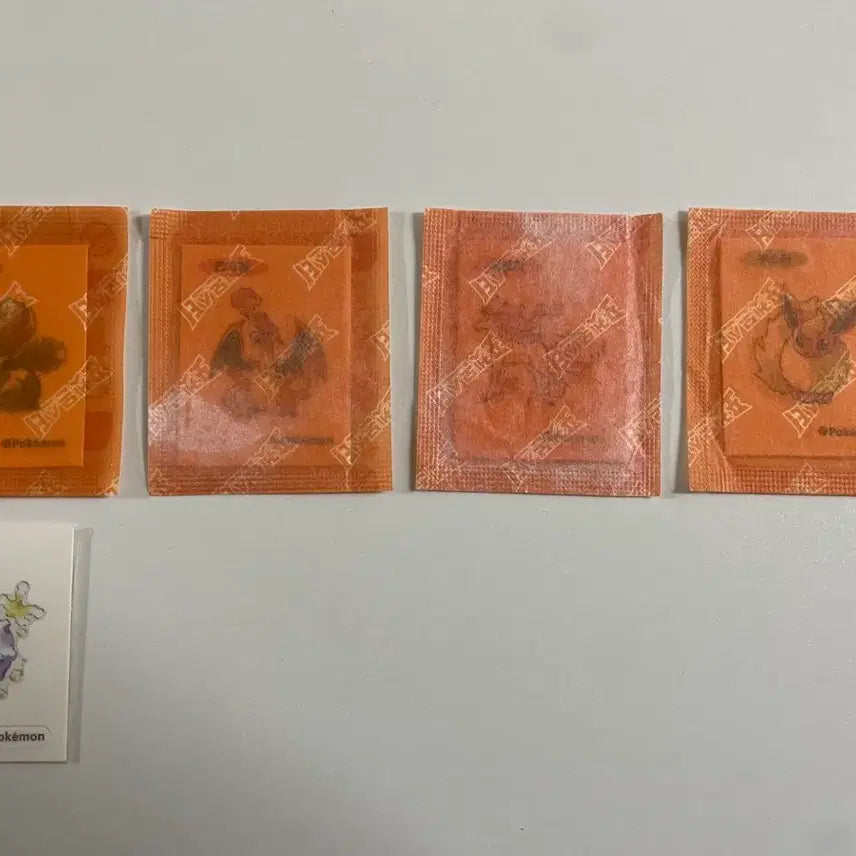 [BUNJANG] Pokemon Artwork Set (5 Types) / 포켓몬 아트웍5종