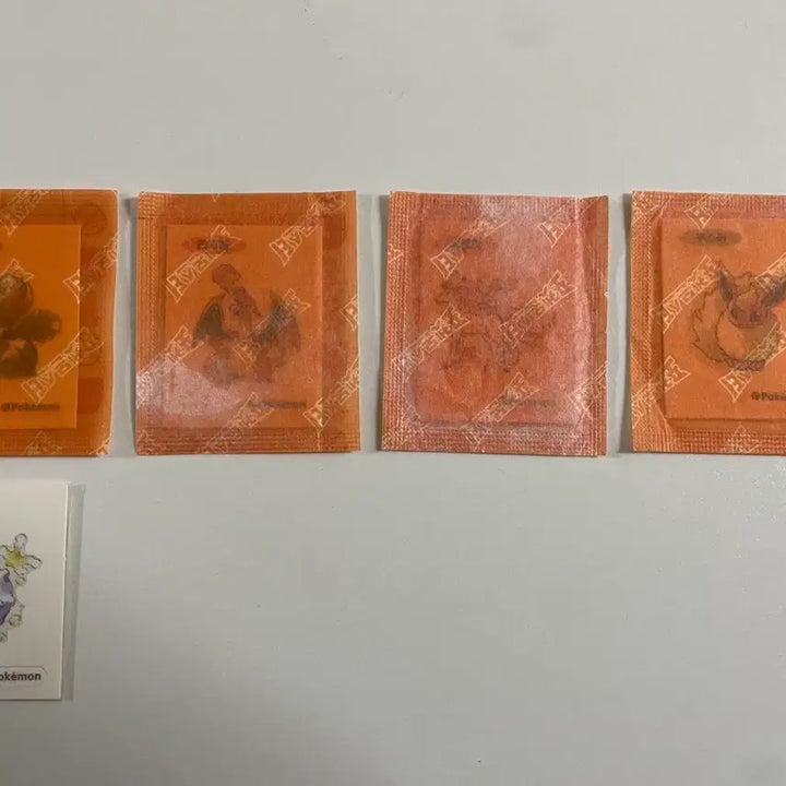 [BUNJANG] Pokemon Artwork Set (5 Types) / 포켓몬 아트웍5종