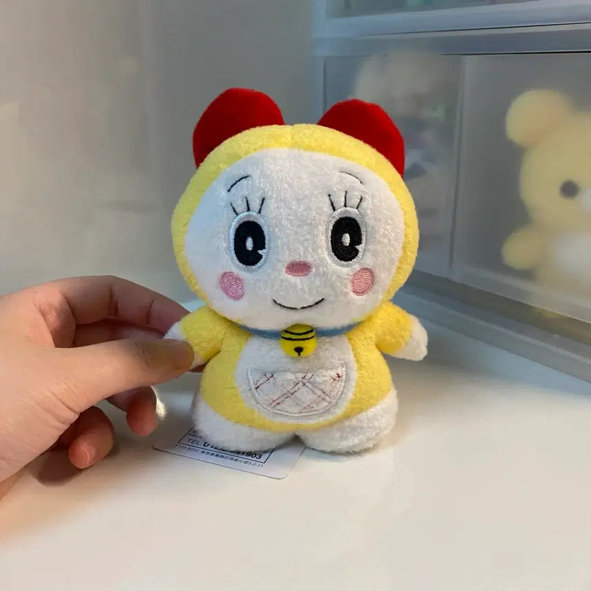 [BUNJANG] Doraemon Dorami Standing Plush Doll / [택O] 도라에몽 도라미 스탠딩 인형