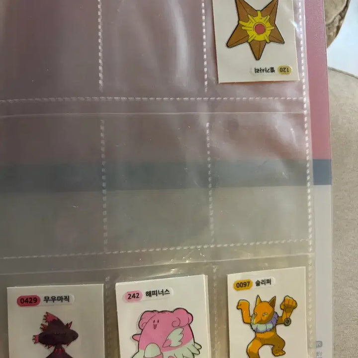 [BUNJANG] Pokemon Bread Stickers Bundle Set / 마지막)포켓몬스터띠부실일괄양도