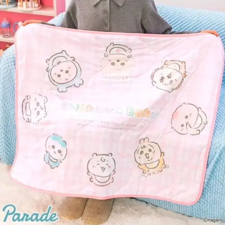 [BUNJANG] Official CheeKaWa Baby Cooling Blanket (Sealed) / 일본정품 미개봉 치이카와 베이비 냉감 담요