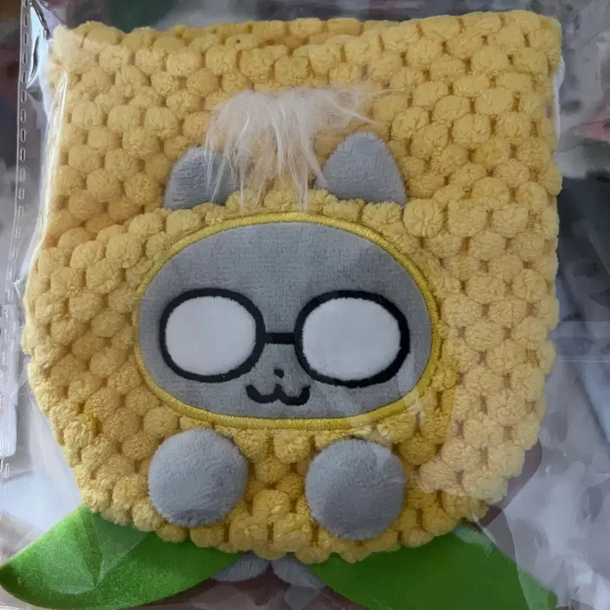 [BUNJANG] Hihiclub Vegetable Mini Drawstring Pouch Corn / 히히클럽 야채미니 복조리 파우치 옥수수