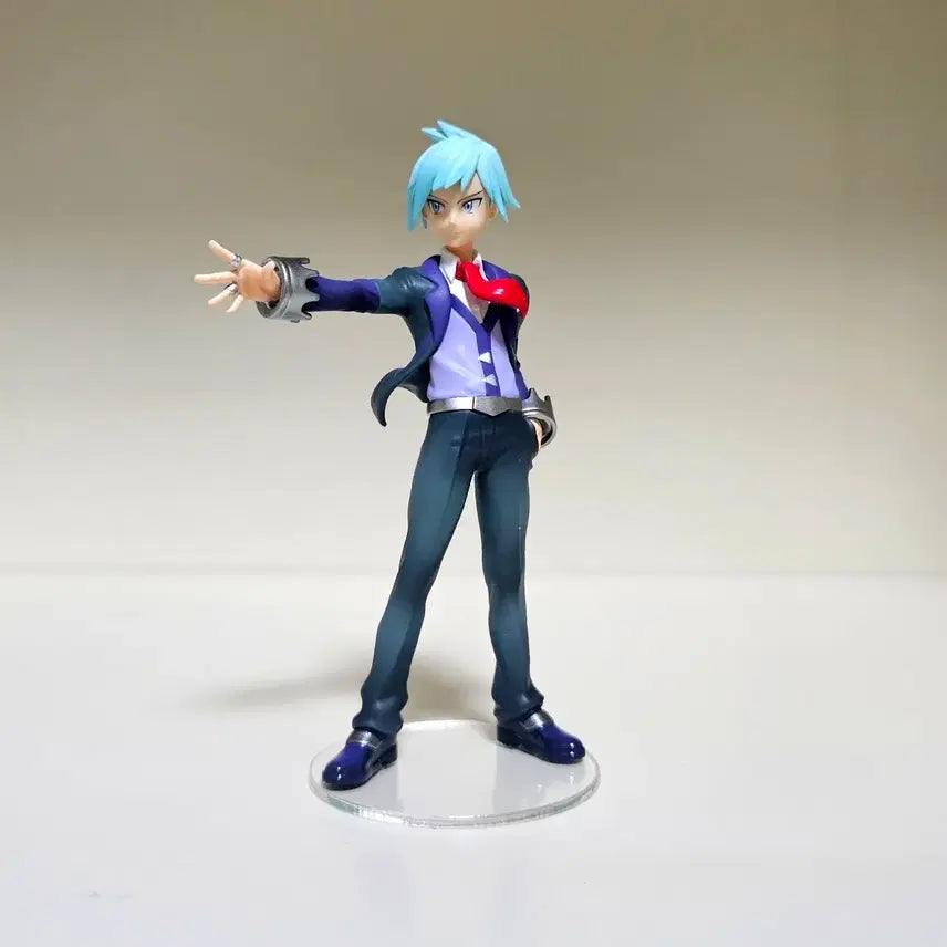 [BUNJANG] Pokémon Scale World Steven Stone Figure / 포켓몬스터 스케일월드 성호