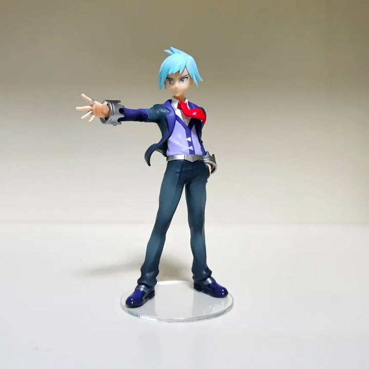 [BUNJANG] Pokémon Scale World Steven Stone Figure / 포켓몬스터 스케일월드 성호