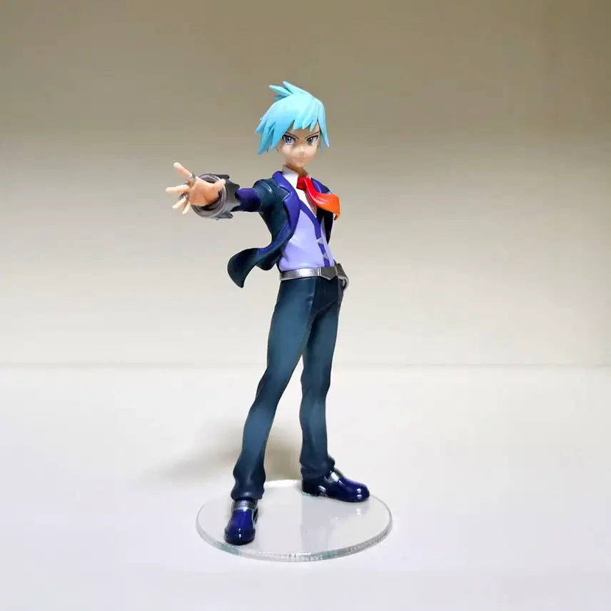 [BUNJANG] Pokémon Scale World Steven Stone Figure / 포켓몬스터 스케일월드 성호