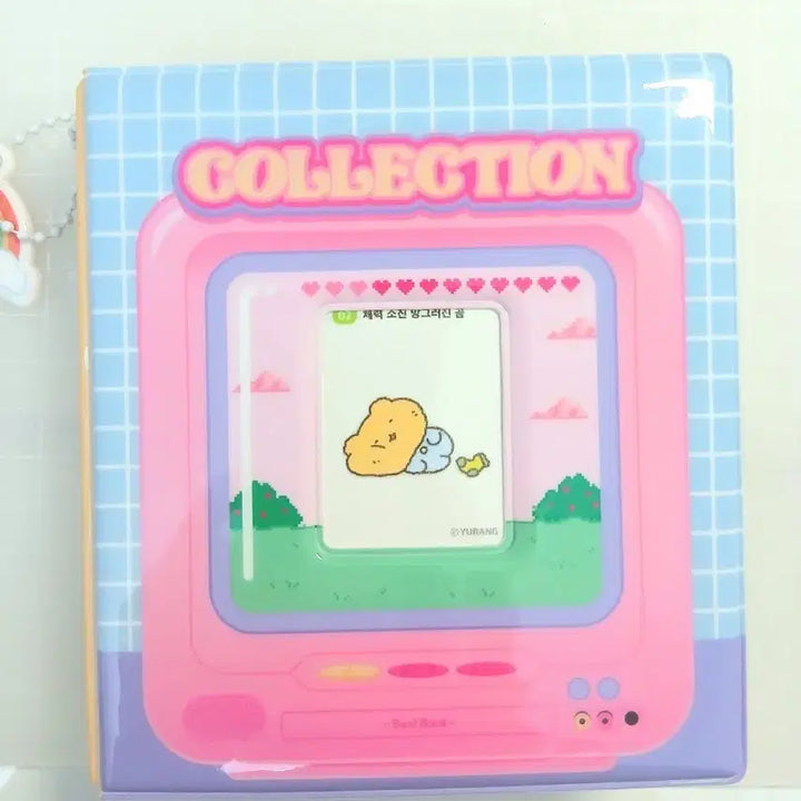 [BUNJANG] MangGom Sticker Set (100 Types) + Album / 망곰 띠부씰 100장 전종 망곰이 망그러진곰