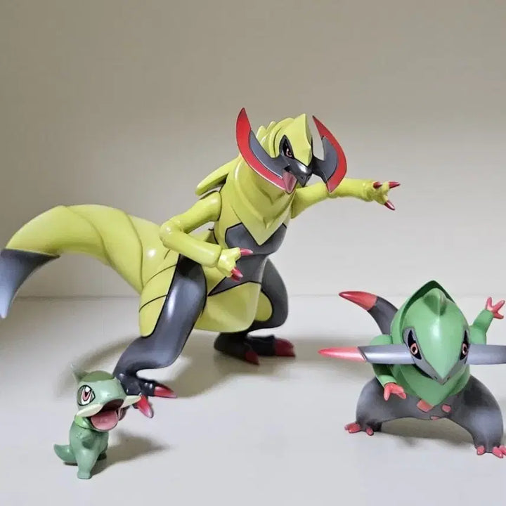 [BUNJANG] Pokémon Scale World Axew Evolution Tree / 포켓몬스터 스케일월드 액스라이즈 진화트리