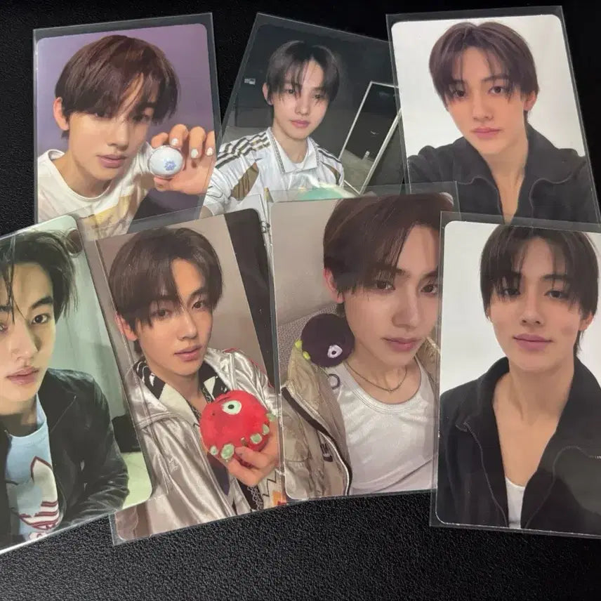 [BUNJANG] Seonghyun Redraw Photocard / 코르티스 성현 레드레드 포카 앨포