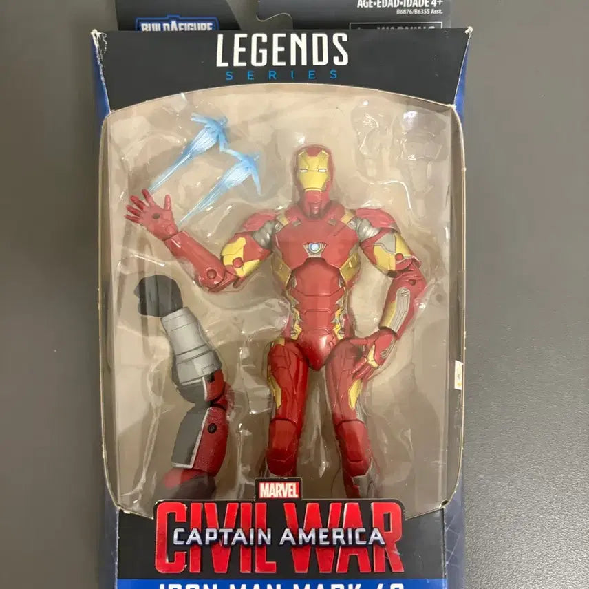 [BUNJANG] Marvel Legends Iron Man Civil War Mark 46 / 마블레전드 아이언맨 시빌워 마크 46