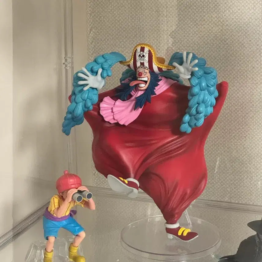 [BUNJANG] One Piece Buggy Figure Set / 원피스 제일복권 D상 버기 피규어 세트