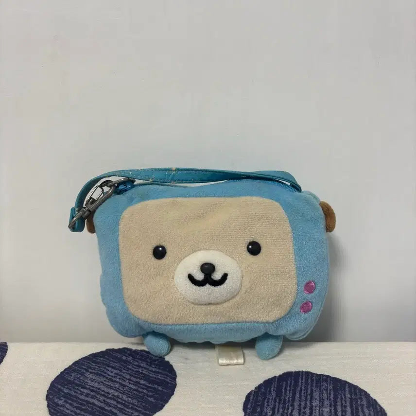 [BUNJANG] Classic Sanrio Kuromi Pouch Bag Plush / 고전 산엑스 완룸 파우치 가방 인형