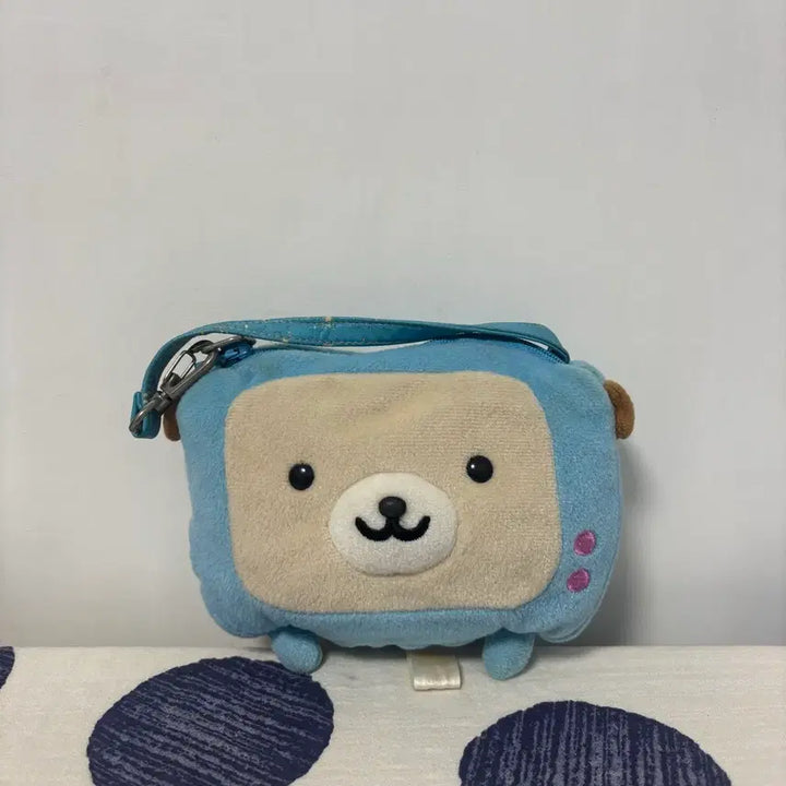 [BUNJANG] Classic Sanrio Kuromi Pouch Bag Plush / 고전 산엑스 완룸 파우치 가방 인형