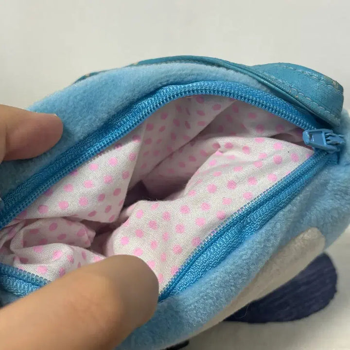 [BUNJANG] Classic Sanrio Kuromi Pouch Bag Plush / 고전 산엑스 완룸 파우치 가방 인형