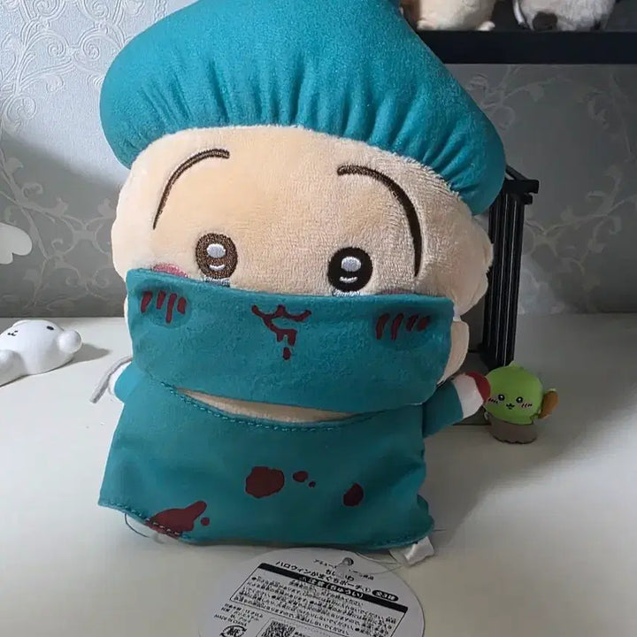 [BUNJANG] Chiikawa Usagi Halloween Pouch / 치이카와 할로윈 우사기 파우치