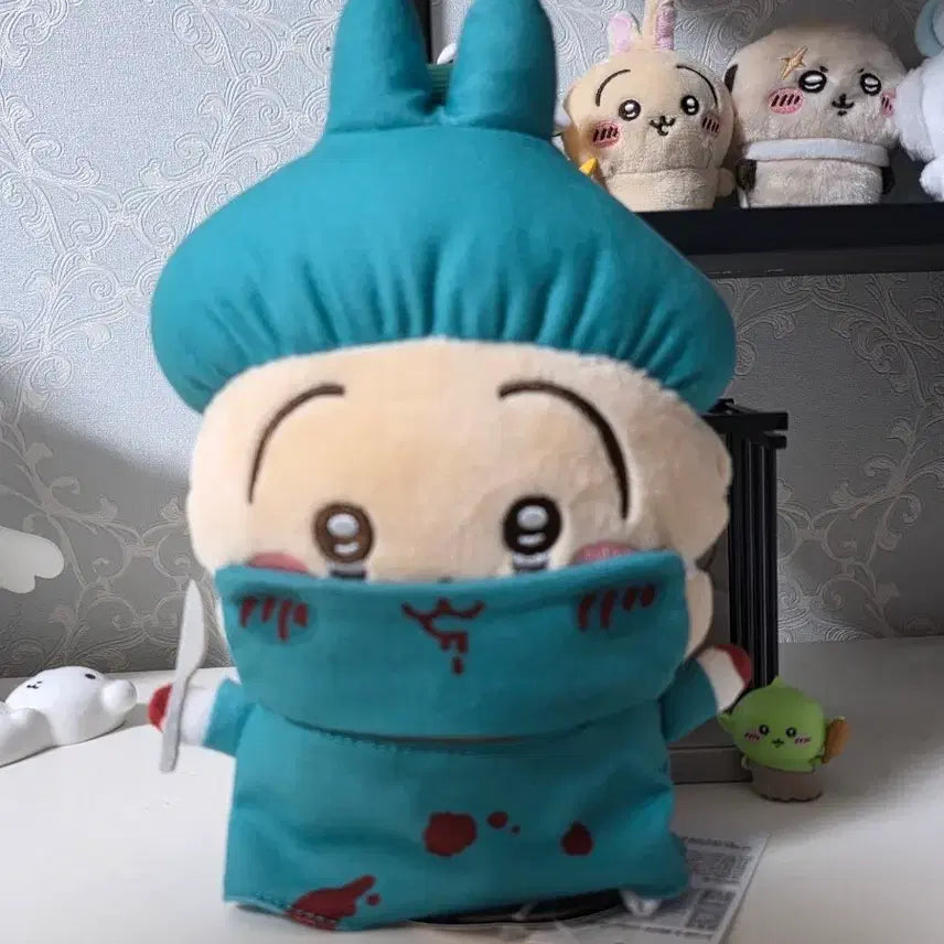 [BUNJANG] Chiikawa Usagi Halloween Pouch / 치이카와 할로윈 우사기 파우치
