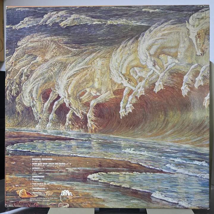 [BUNJANG] Novalis Brandung LP / [예약중] Novalis - Brandung LP