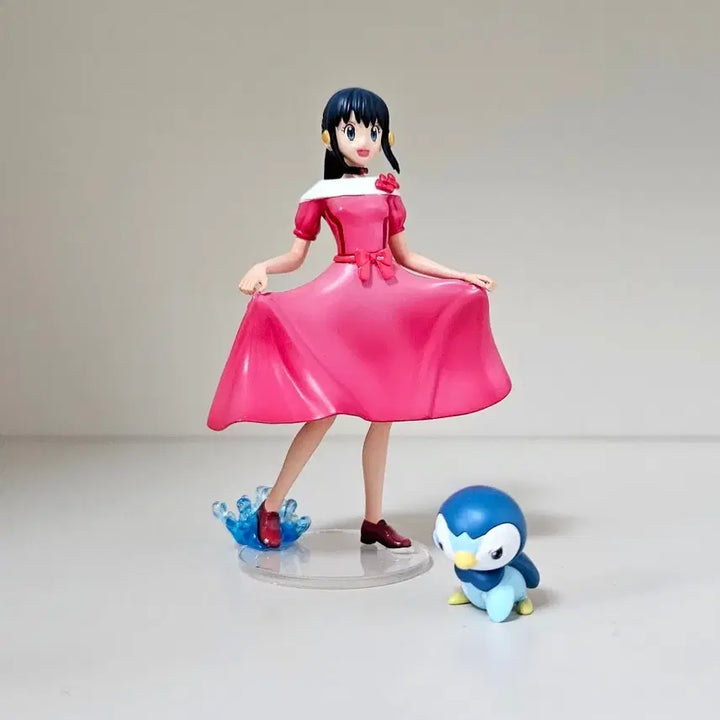 [BUNJANG] Pokemon Scale World Hikari Figure / 포켓몬스터 스케일월드 빛나