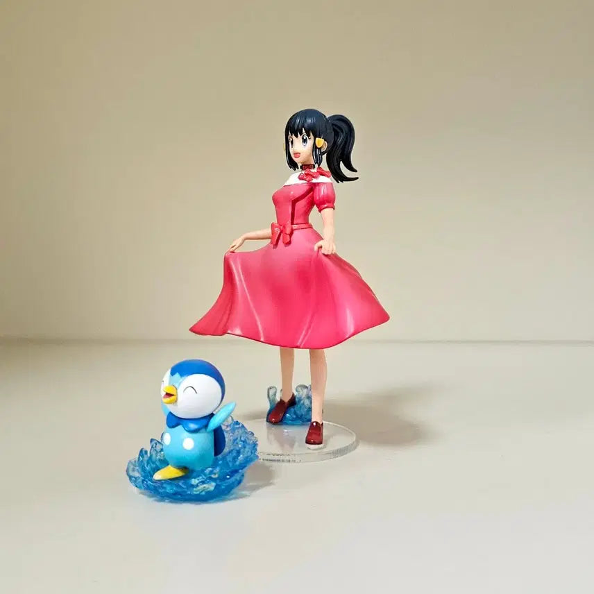 [BUNJANG] Pokemon Scale World Hikari Figure / 포켓몬스터 스케일월드 빛나