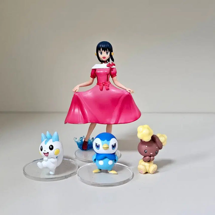 [BUNJANG] Pokemon Scale World Hikari Figure / 포켓몬스터 스케일월드 빛나