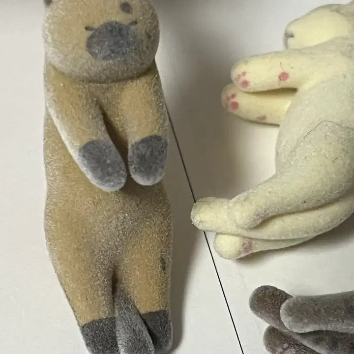 [BUNJANG] Cat Gacha Plush Keychain Set / 네코가챠
