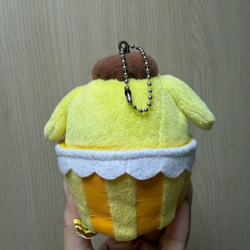 [BUNJANG] Sanrio Pompompurin 2014 Cafe Mascot Plush / 고전 2014 폼폼푸린 카페 마스코트