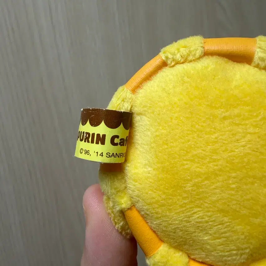[BUNJANG] Sanrio Pompompurin 2014 Cafe Mascot Plush / 고전 2014 폼폼푸린 카페 마스코트