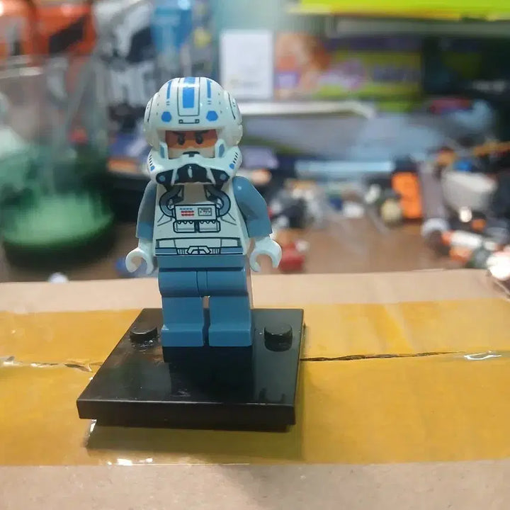 [BUNJANG] LEGO Star Wars AT-AT Driver Minifigure / 레고 스타워즈 피규어 AT-AT 드라이버
