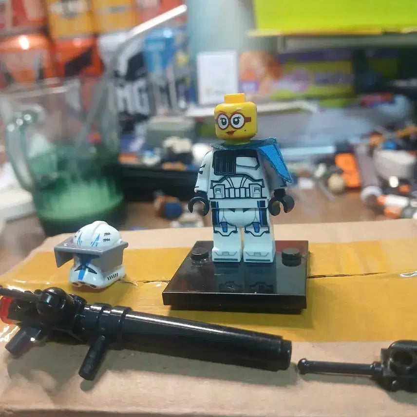 [BUNJANG] LEGO Star Wars Clone Trooper Figure with Weapons / 레고 스타워즈 피규어 (클론 트루퍼) + 무기