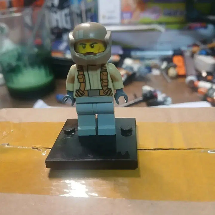 [BUNJANG] Lego Minifigure Pilot / 레고 미니피규어 조종사